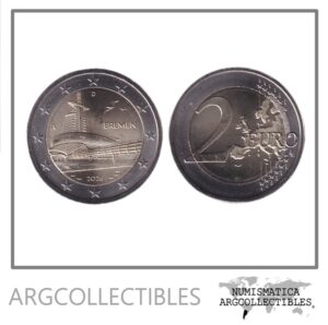 Alemania Moneda 2 Euros 2026 A Bimetalica Bremen, Casa del Clima UNC