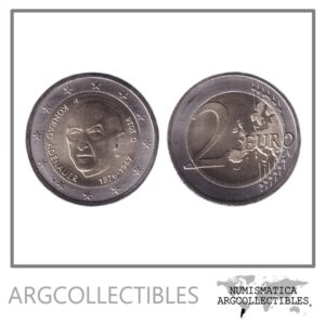 Alemania Moneda 2 Euros 2026 A Bimetalica Konrad Adenauer UNC