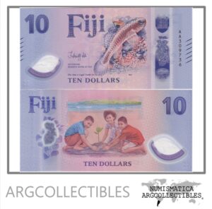 Fiji Billete 10 Dolares 2026 P-126 UNC (Polimero)