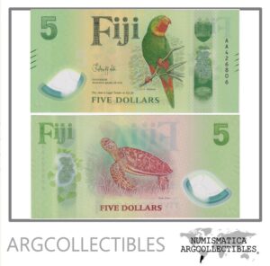 Fiji Billete 5 Dolares 2026 P-125 UNC (Polimero)