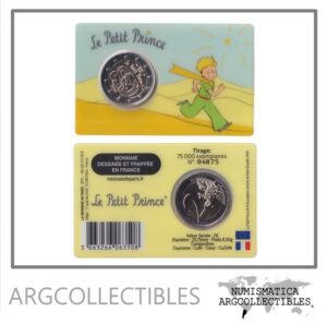 Francia Blister Moneda 2 Euros 2026 Bimetalica El Principito Desierto UNC