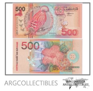 Surinam Billete 500 Gulden 2000 P-150 UNC