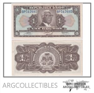 Haiti Billete 1 Gourde 1919(1971) P-200a(3) UNC