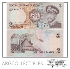 Lesotho Billete 2 Maloti 1981 P-4 AU