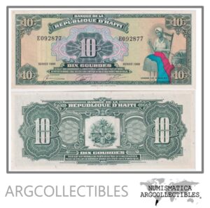 Haiti Billete 10 Gourdes 1988 P-247 UNC