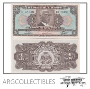 Haiti Billete 1 Gourde 1979 P-230 UNC