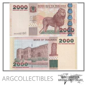 Tanzania Billete 2.000 Shillings 2003 P-37 UNC