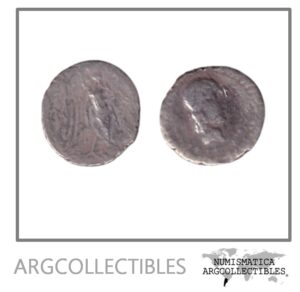 Republica Romana Moneda AR Quinario 90 a.C Calpurnius Piso Frugi RRC-340/2