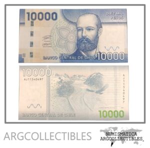Chile Billete 10.000 Pesos 2021 P-164 UNC