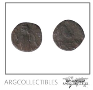 Imperio Romano Moneda Honorio (393-423) Nummus RIC X-1357