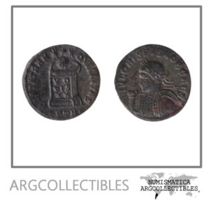 Roma (Treveri) Moneda AE18 322 DC Crispo RIC-372 Spink-16731