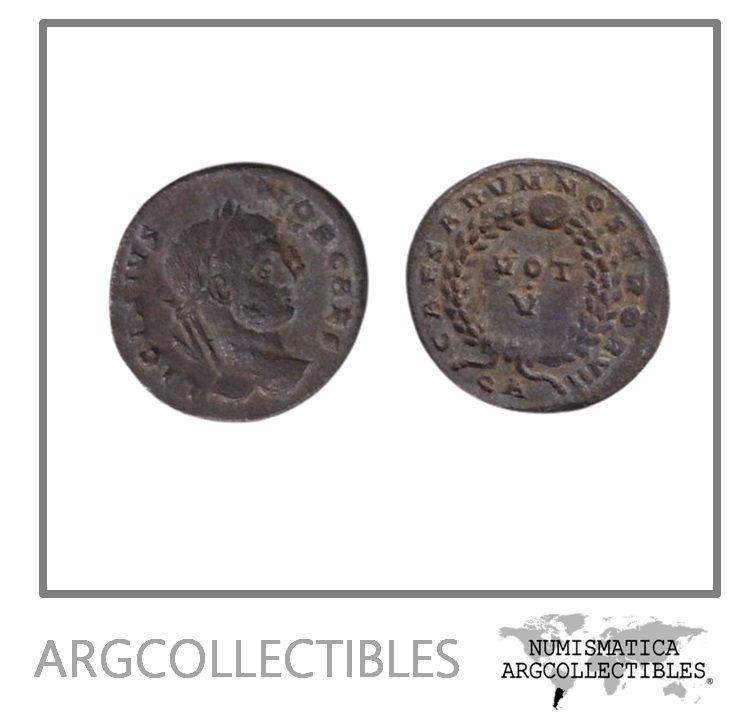Imperio Romano Moneda AE Centenional 316 Licinio II, MRBI-8067.a