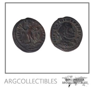 Imperio Romano Moneda VE Follis 308 Licinio I, MRBI-8022