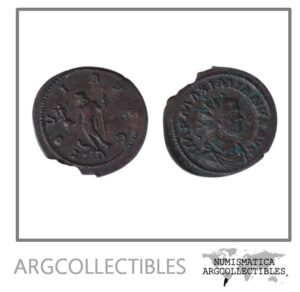 Roma Moneda AE Antoniniano 293 DC Maximiano, RIC-399