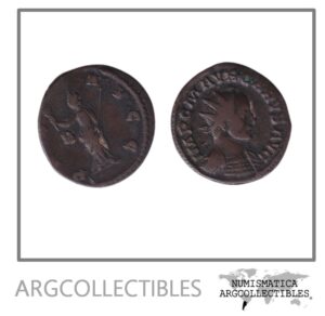 Imperio Romano Moneda VE Antoniniano 282 Caro, Augusto RIC-13