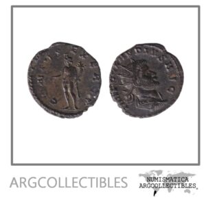 Roma Moneda Antoniniano 269-270 DC Claudio II, RIC-48 (co.114)