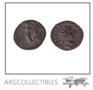 Roma Moneda Antoniniano 270-271 DC Victorino, RIC-118 Spink 11175
