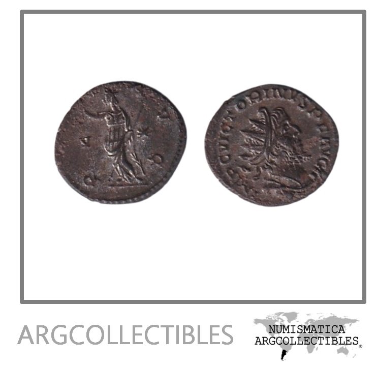 Roma Moneda Antoniniano 270-271 DC Victorino, RIC-118 Spink 11175