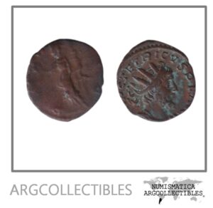 Imperio Galo-Romano Moneda VE Antoniniano 270 Tetrico I,Sear-11243,RIC-100