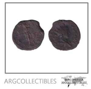 Imperio Romano Moneda AE Antoniniano 273-274 Tetrico II, RIC-270