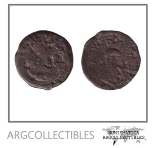 Alto Imperio Romano Moneda AE Sestercio 27 a.C. Hispania-Gades FAB-1635