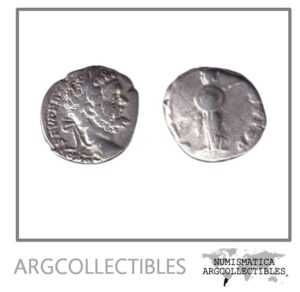 Imperio Romano Moneda AR Denario 193 Septimio Severo RIC#49