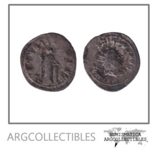 Imperio Roma Moneda VE Antoniniano 253 Valeriano Augusto RIC-256