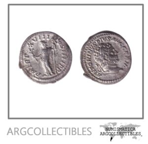 Roma Moneda Denario 215 DC Caracalla RIC-268 Spink 6841