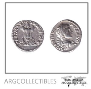 Imperio Romano Moneda AR Denario 198-217 Caracalla, Augusto RIC#65