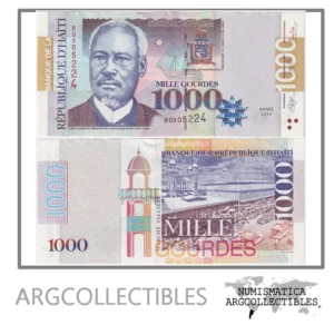 Haiti Billete 1.000 Gourdes 2014 P-278e UNC