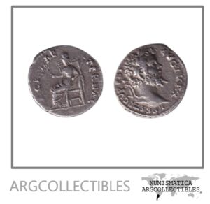 Roma Moneda Denario 198 DC Septimio Severo RIC-118 Spink 6319