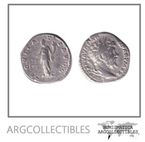 Imperio Romano Moneda AR Denario 193 Septimio Severo,Aug. RIC#122C