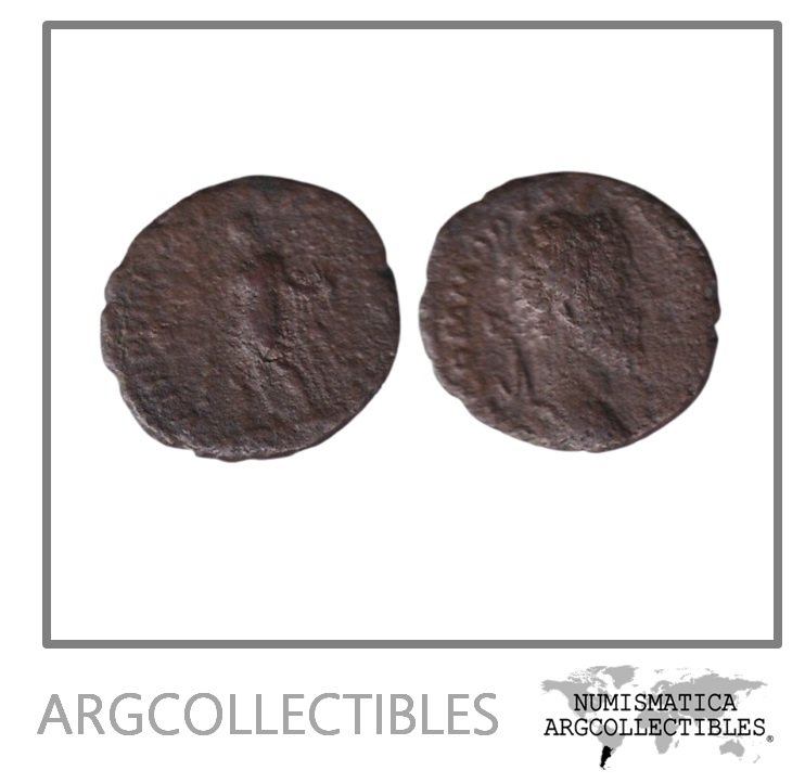 Imperio Romano Moneda AR AS 177 Comodo Augusto RIC#427 var.