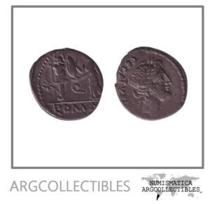 Roma Republica Moneda AR Quinario 97 a.c C.Egnatuelius  Sear-213