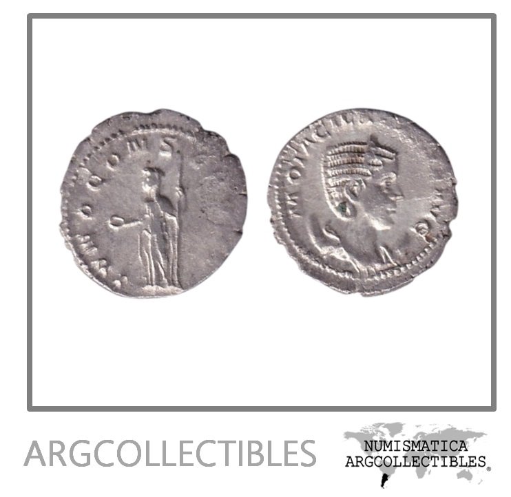 Roma Imperio Moneda Antoniniano 244 Otacilia Vellon