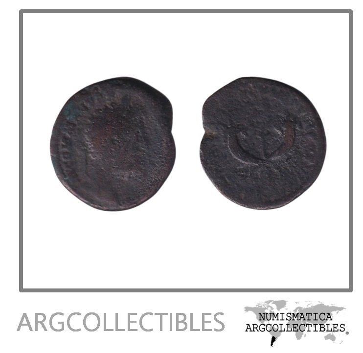 Imperio Romano Moneda AE AS 177 Comodo Augusto RIC#574
