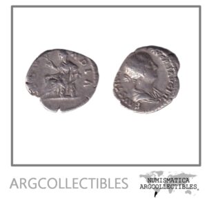 Imperio Romano Moneda AR Denario 138 Antonino Pio, Augusto RIC#502Aa