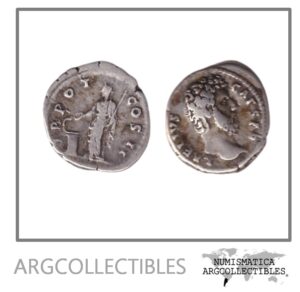 Roma Moneda Denario 137 DC Aelio RIC-2645/(S.54)