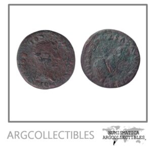 Hispania-Col. Romula Moneda AE Dupondio 14-37 RPC-I-73