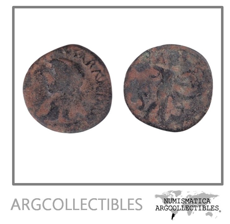 Imperio Romano Moneda AE AS 41-54 Claudio RIC-100, Sear 1861