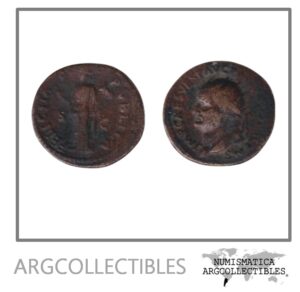 Roma Imperio Moneda Dupondio 73 DC - Vespaciano Co151 Ric.581