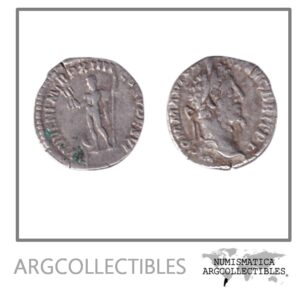 Roma Imperio Moneda Denario 189 DC-Comodo (S.260) (RIC-187)