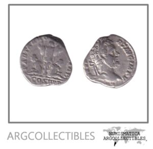 Imperio Romano Moneda AR Denario 193 Septimo Severo RIC#63