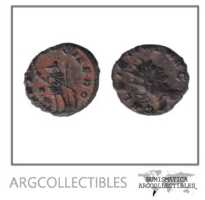 Imperio Romano Moneda VE Antoniniano 253 Galiano Sear-10288