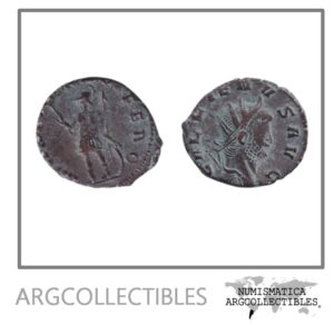 Imperio Romano Moneda VE Antoniniano 253 Galiano Sear-10288