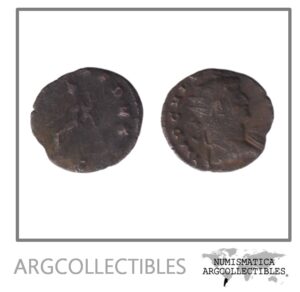 Imperio Romano Moneda VE Antoniniano 260 Galiano Sear-10218 (Tipo)