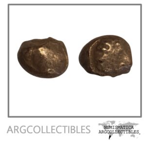 EDOM Moneda AR Sheqel Periodo Persa 400 a.C