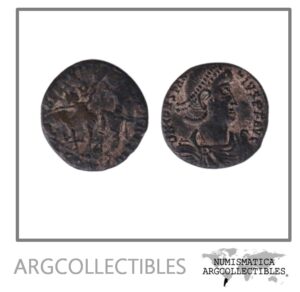 Imperio Romano Moneda Ve Maiorina 337 Constancio II, MRBI-8668.c