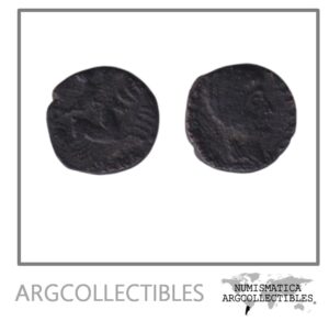 Imperio Romano Moneda AE Centenional 337 Divo Constancio I, MRBI-8523