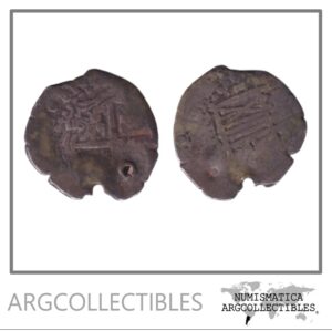 Bolivia Potosi Moneda 1 Real 1574-1652 Plata 916